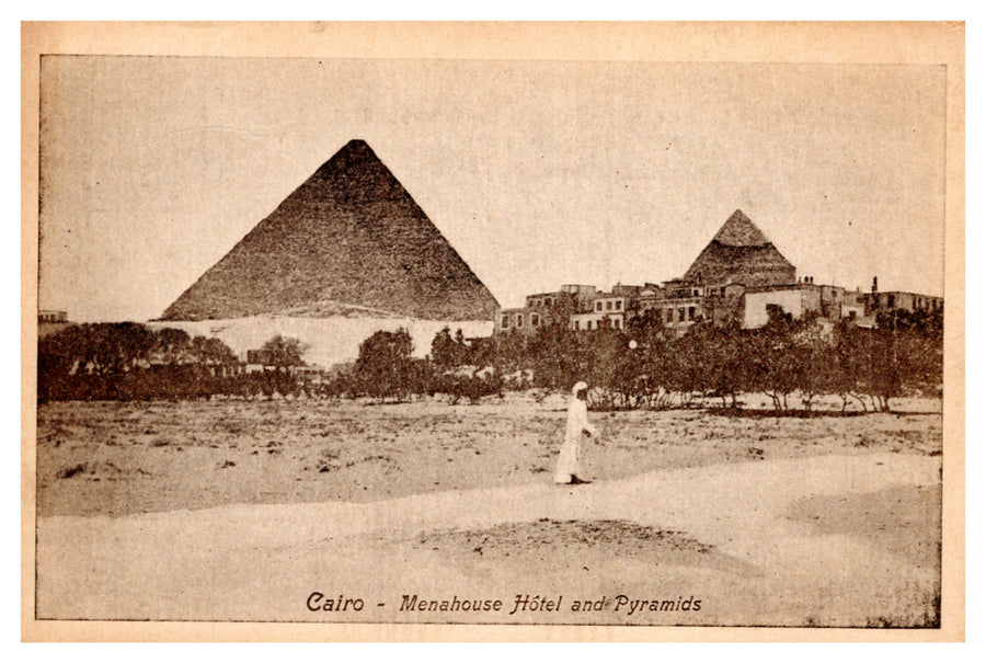 Giza — Mena House Hotel and the Pyramids