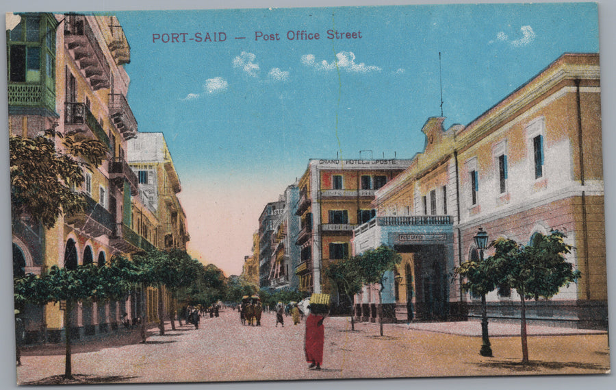 Port Said — Post Office Street