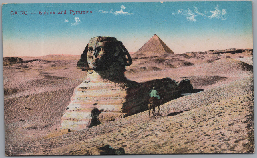 Giza — Sphinx in the Desert