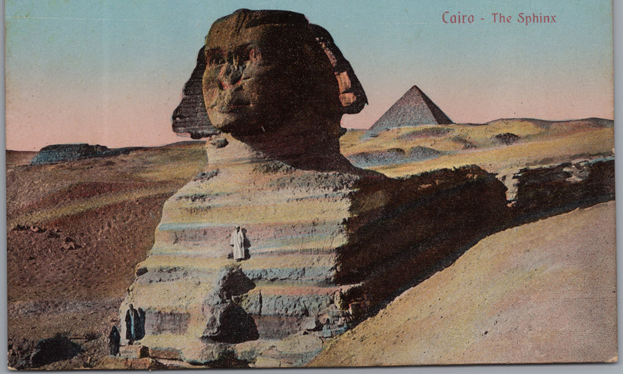 Giza — Close View of the Sphinx