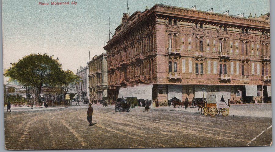 Egypt — Grand Hotel and City Square