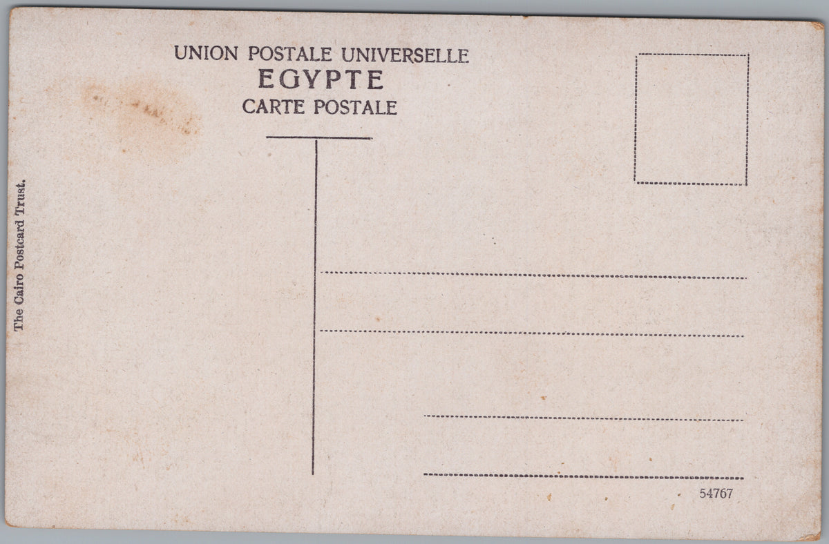 PC01075 | P8 | Alexandria — Consular Building — reverse