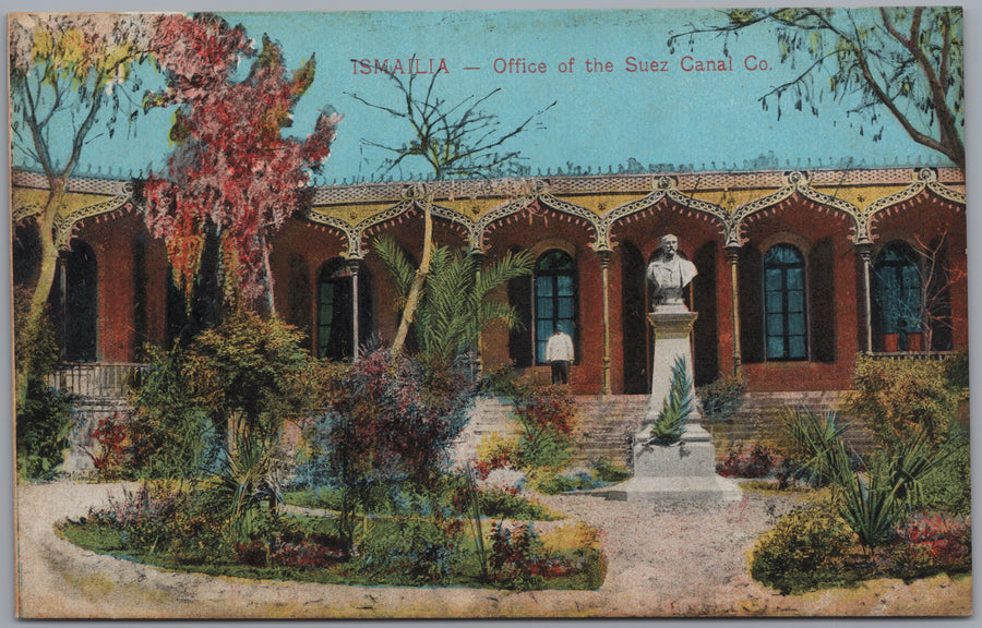 Port Said — Suez Canal Company Offices