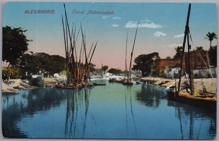 Alexandria — Mahmoudieh Canal