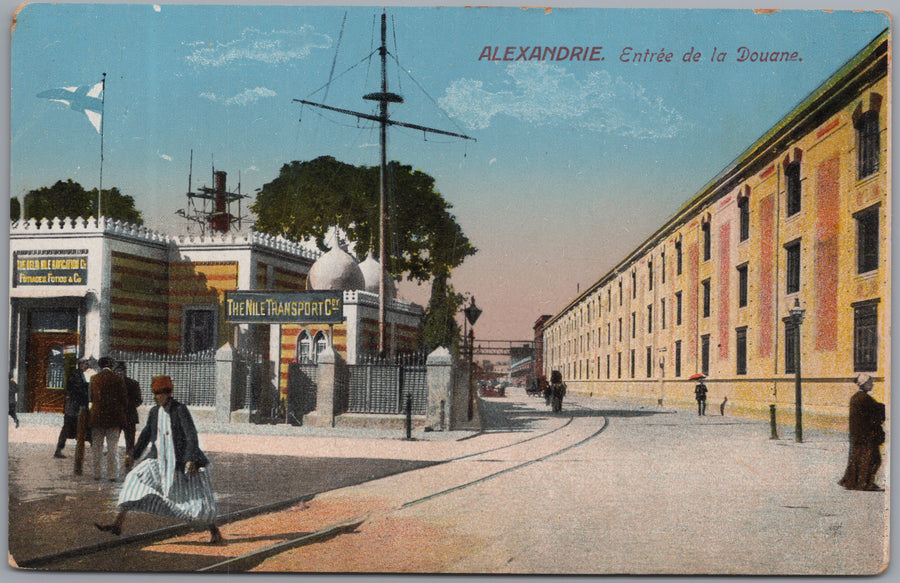 Alexandria — Barracks and Street