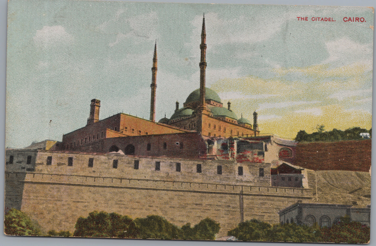 PC01102 | P11 | Cairo — Citadel and Mosque of Muhammad Ali — front
