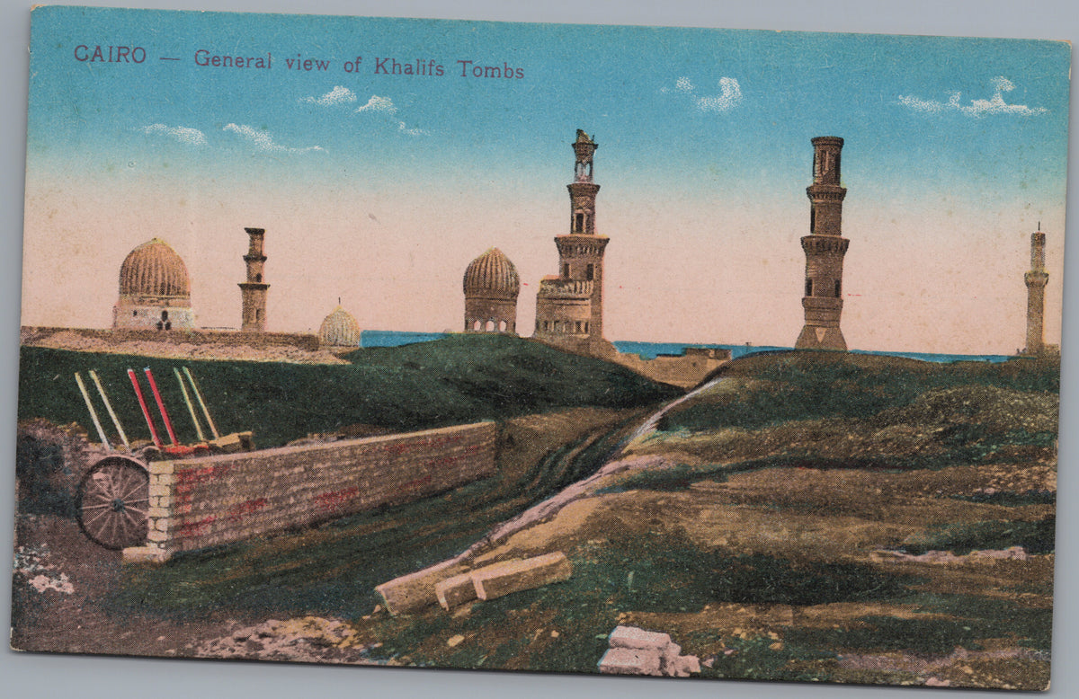 PC01109 | P11 | Cairo — Tombs and Minarets — front