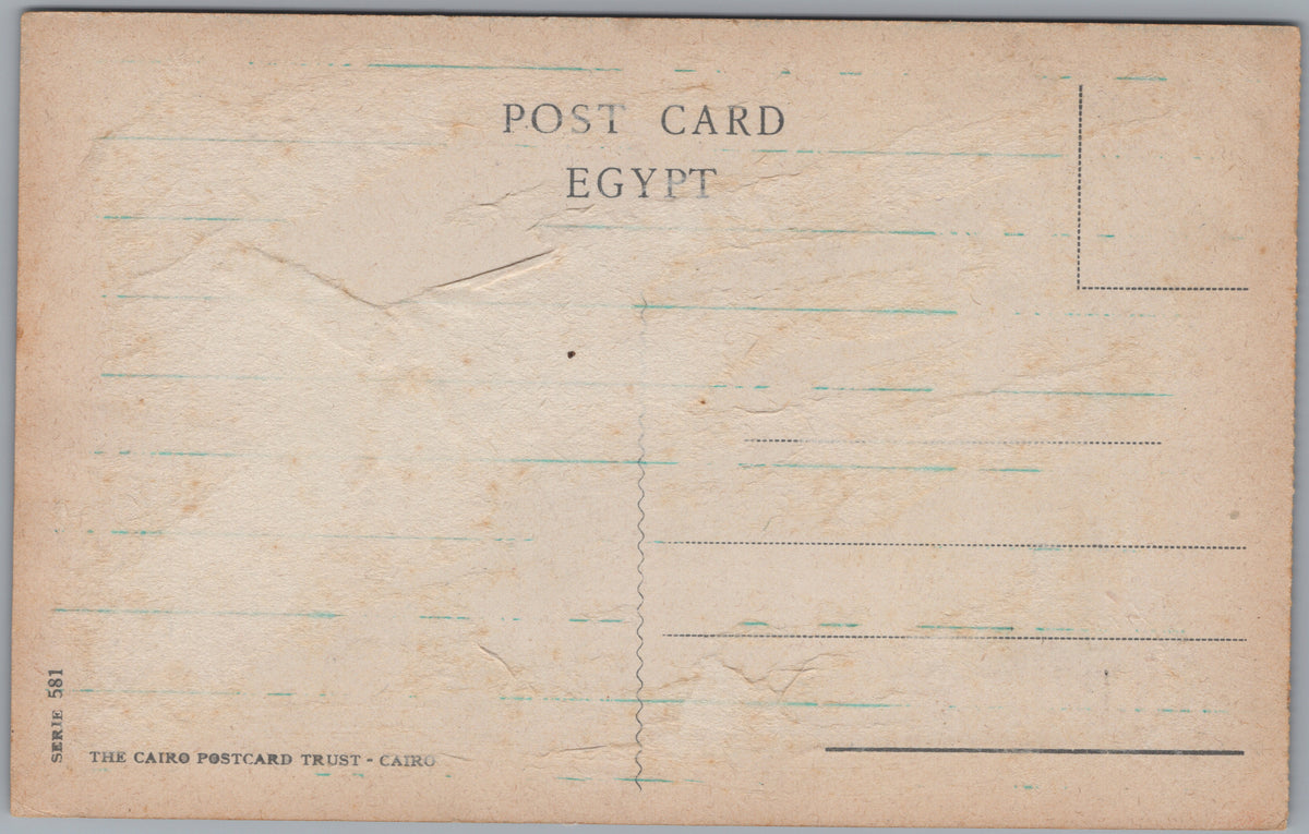 PC01111 | P12 | Cairo — General View towards the Citadel — reverse