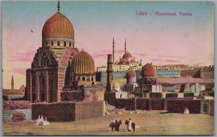 Cairo — Mameluke Tombs