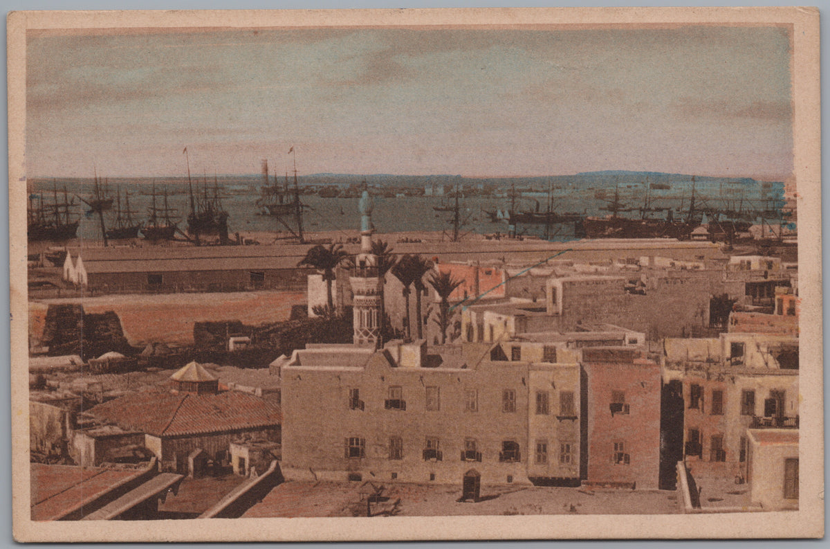 PC01143 | P15 | Alexandria — General View over the Port — front