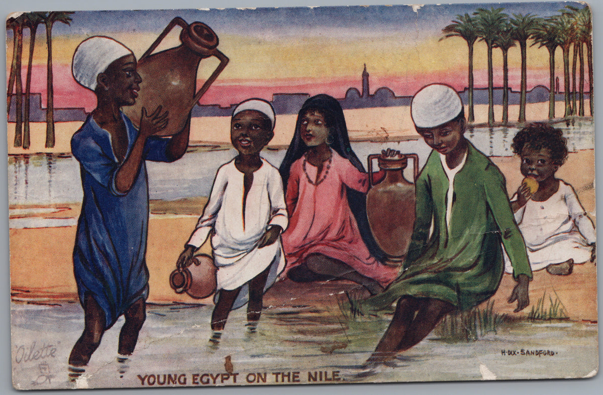PC01154 | P16 | Egypt — Young Egypt on the Nile — front
