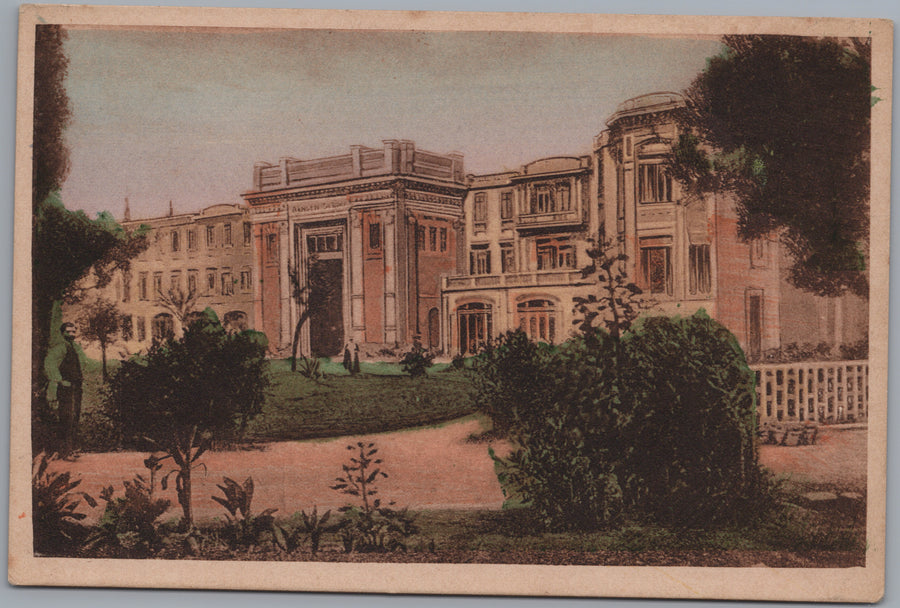 Alexandria — Palace behind Garden Trees