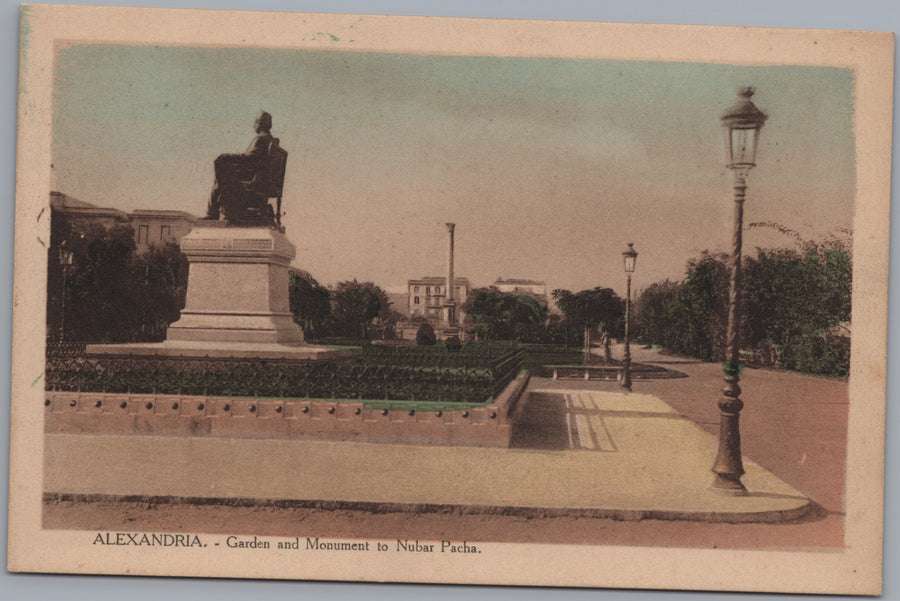 Alexandria — Monument and Promenade