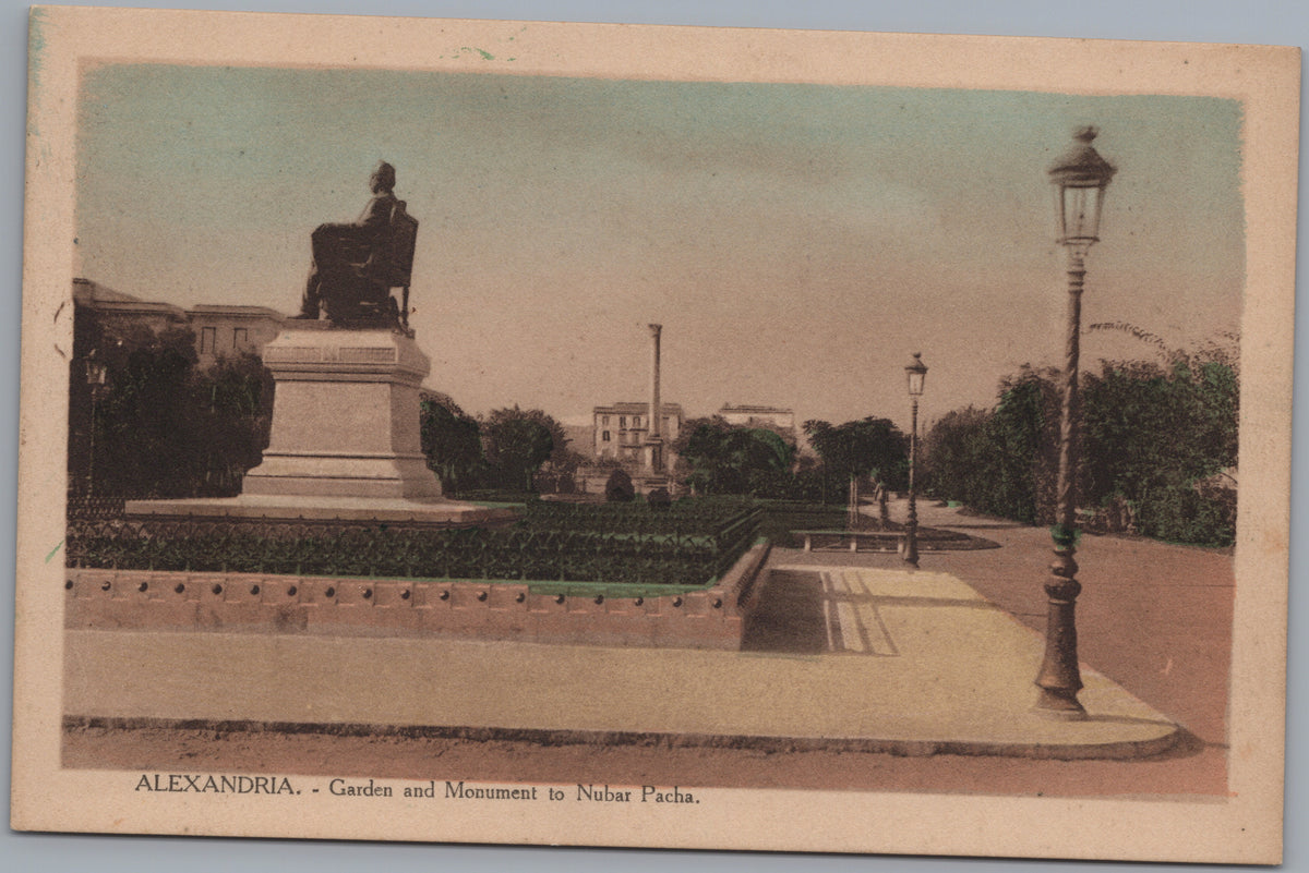 PC01168 | P17 | Alexandria — Monument and Promenade — front