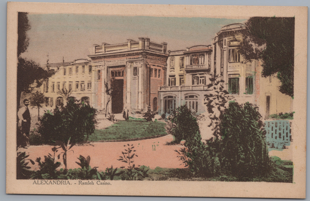 PC01178 | P18 | Alexandria — Palace and Gardens — front