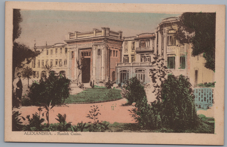 Alexandria — Palace and Gardens