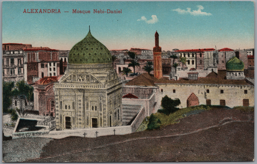 Alexandria — Nebi Daniel Mosque