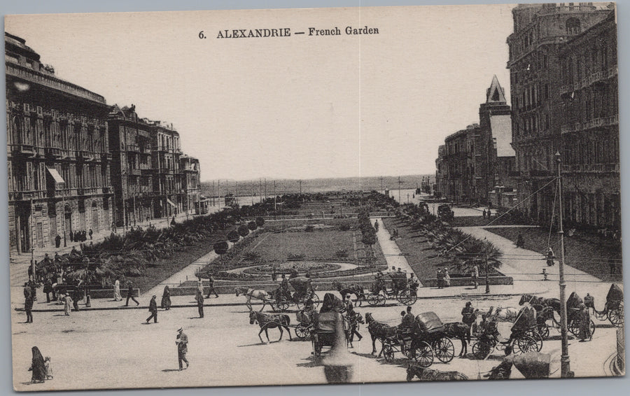Alexandria — French Gardens and Carriages
