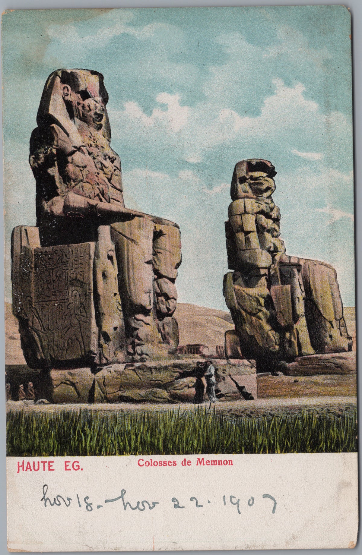 PC01246 | P25 | Luxor — Colossi of Memnon — front