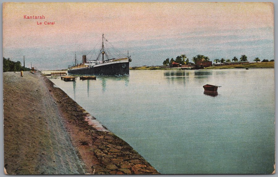 Kantara — Ship on the Suez Canal
