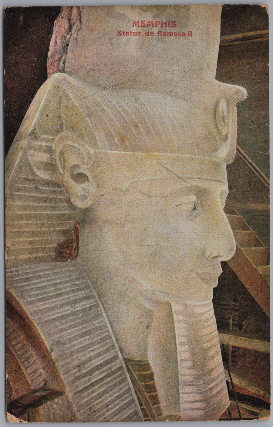 Egypt — Ancient Egyptian Royal Head