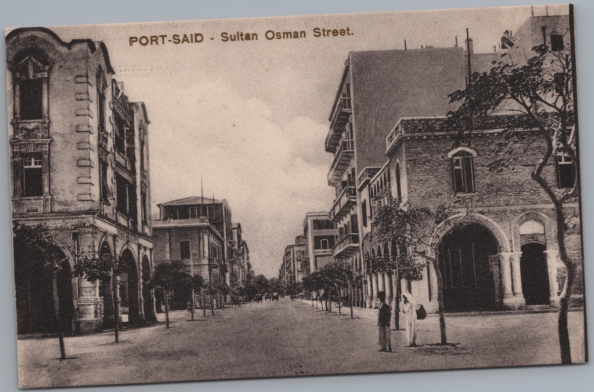 PC01271 | P28 | Port Said — Sultan Osman Street — front