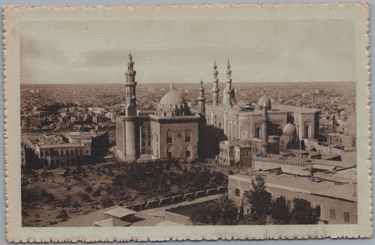 PC01277 | P28 | Cairo — Mosques above the City — front