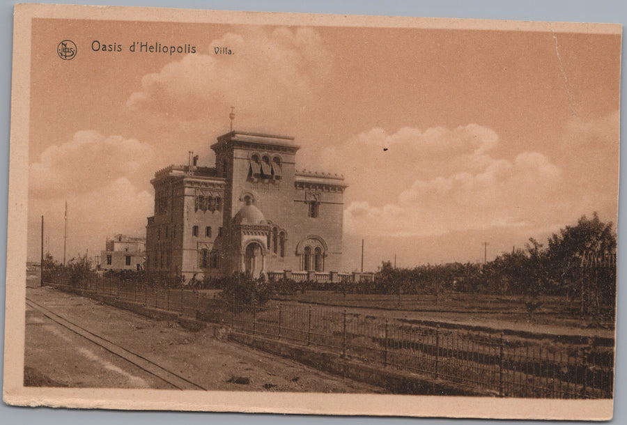 Heliopolis — Villa beside a Broad Road