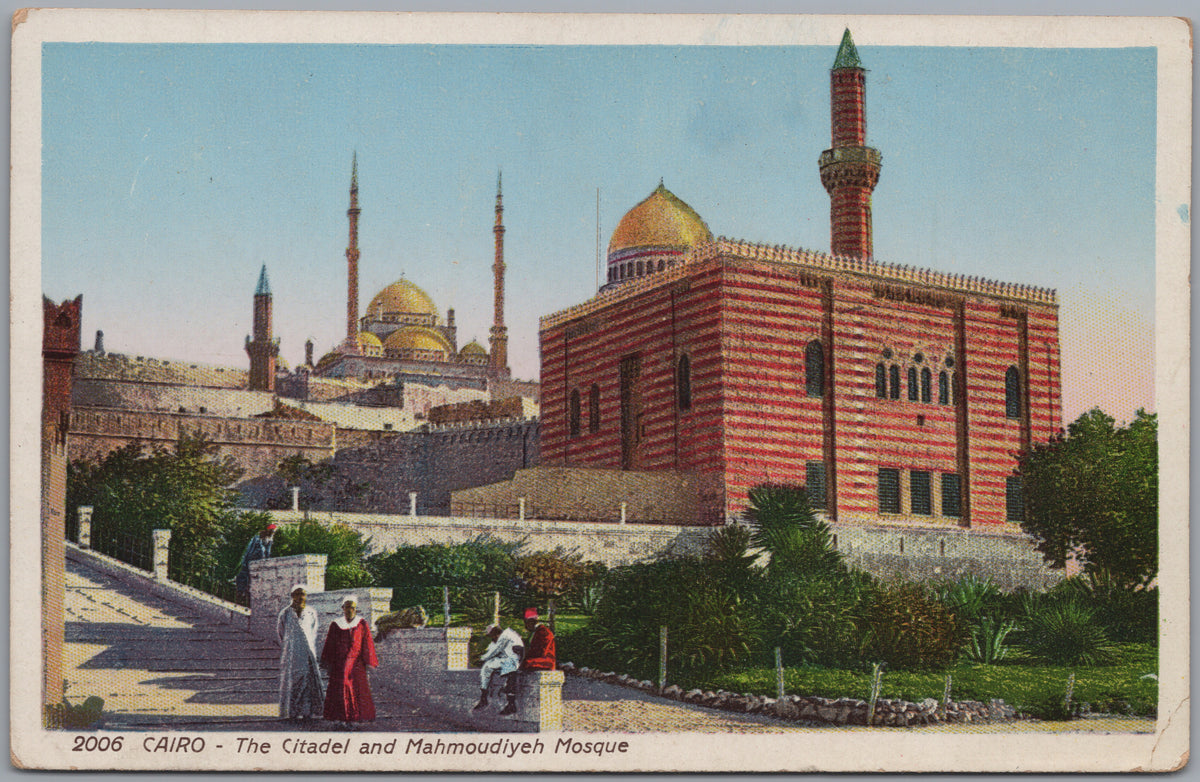 PC01304 | P31 | Cairo — Citadel and Muhammad Ali Mosque — front