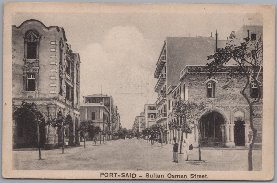 Port Said — Sultan Osman Street