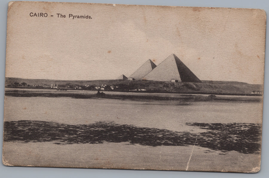 Giza — Pyramids across Open Water