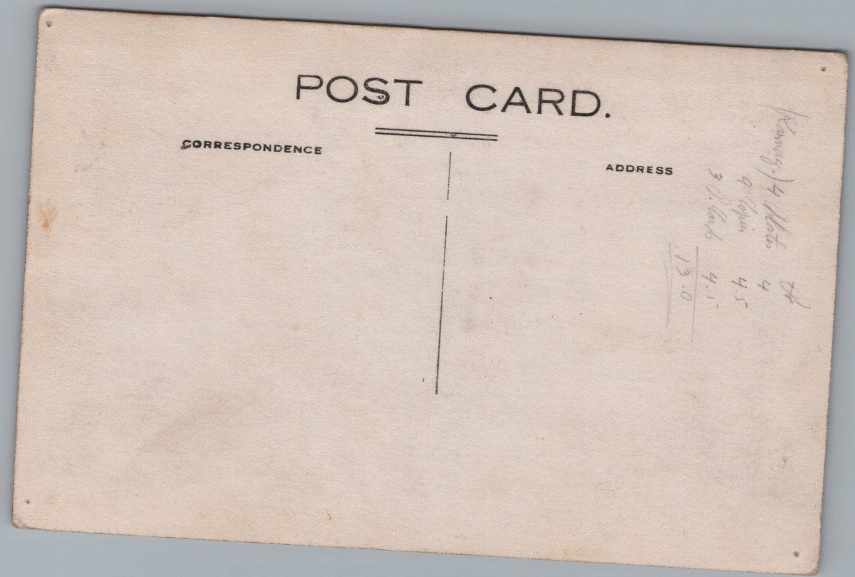 PC01328 | P33 | Location not confirmed — Mounted Group beneath Trees — reverse