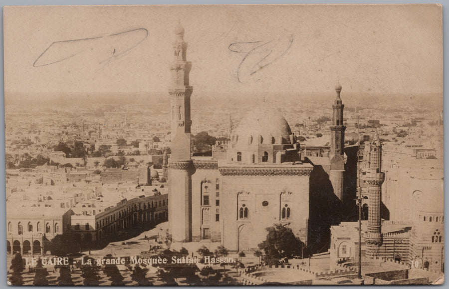 Cairo — Mosque above the Rooftops