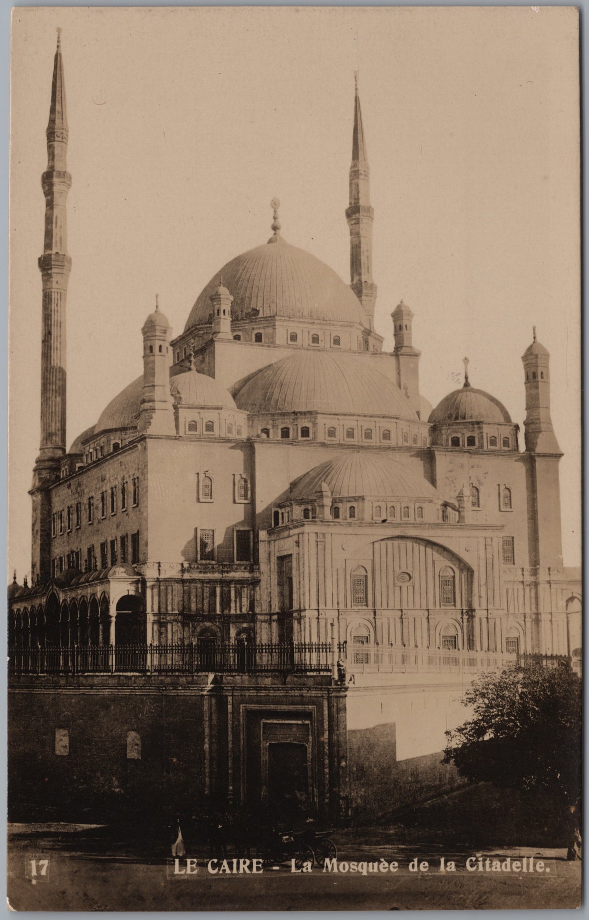 PC01349 | P35 | Cairo — Muhammad Ali Mosque Facade — front