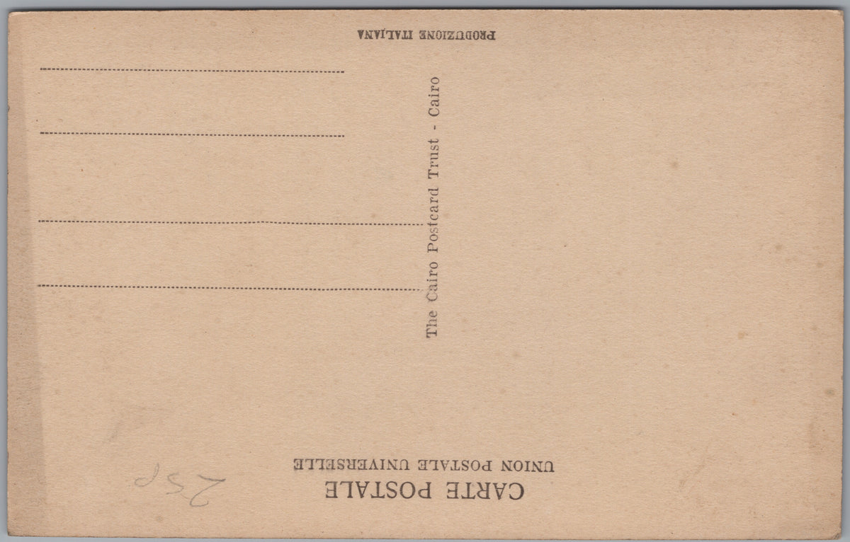 PC01349 | P35 | Cairo — Muhammad Ali Mosque Facade — reverse