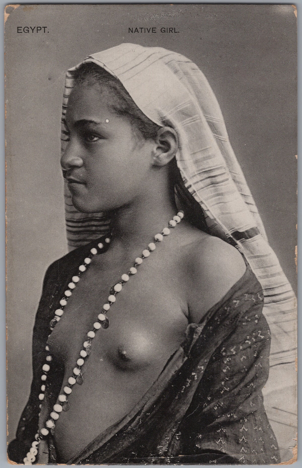 PC01370 | P37 | Location not confirmed — Profile Portrait with Necklace — front
