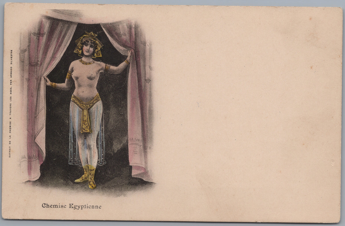 PC01378 | P38 | Egypt — Illustrated Stage Performer — front