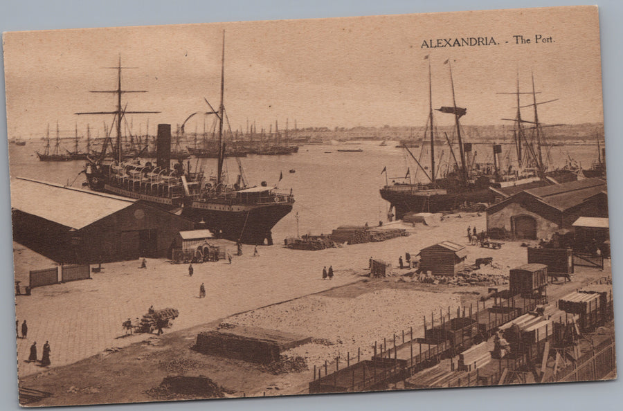 Alexandria — Harbour Panorama