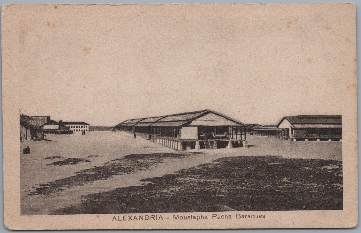 PC01402 | P41 | Alexandria — Montazah Palace Barracks — front
