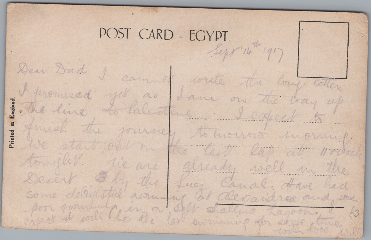PC01406 | P41 | Alexandria — La Bourse — reverse