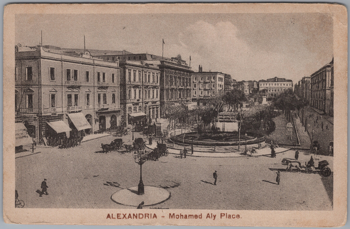 PC01416 | P42 | Alexandria — Mohamed Ali Square — front