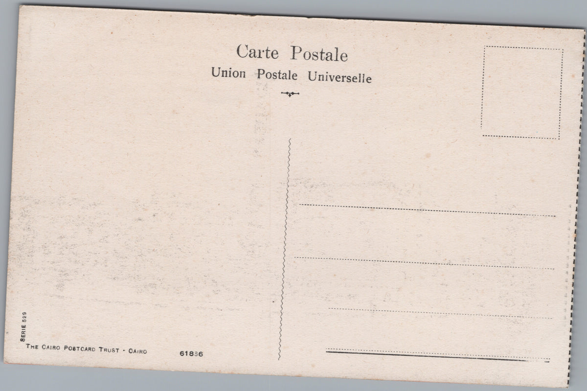 PC01421 | P43 | Alexandria — Rue Rosette — reverse