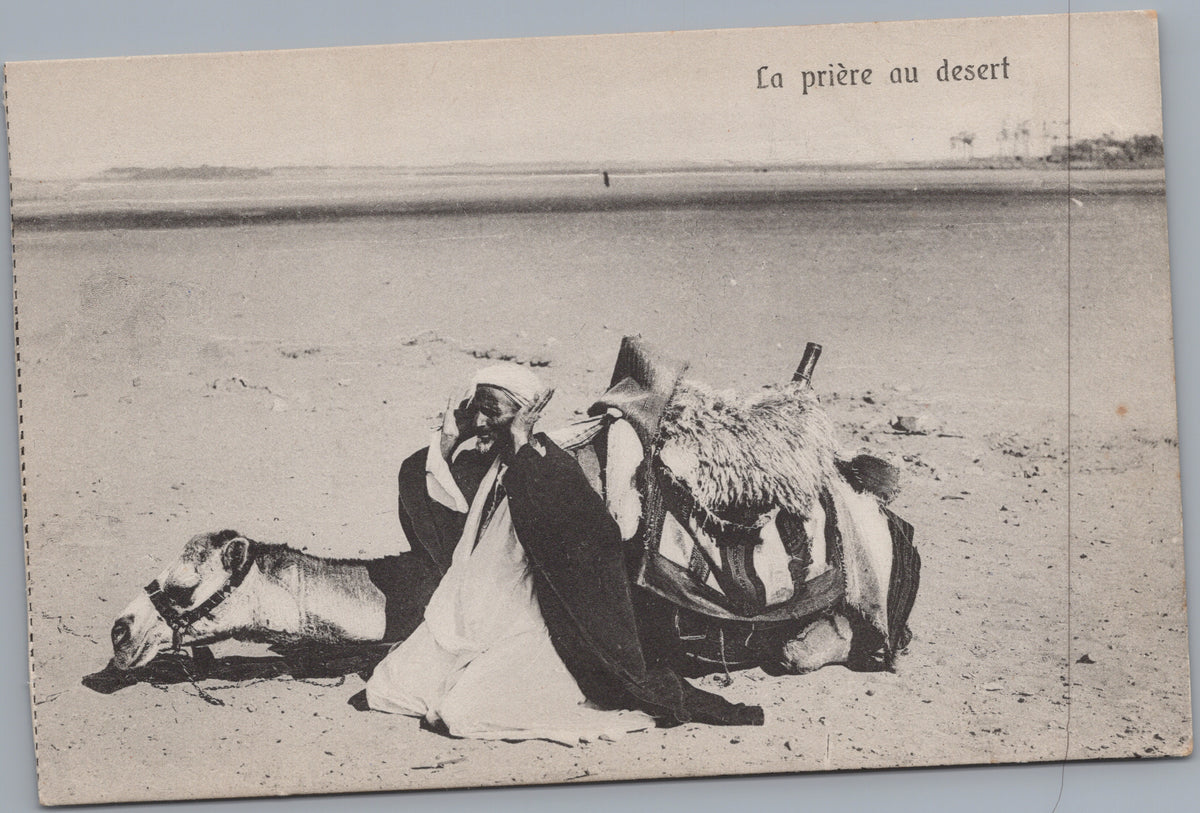 PC01422 | P43 | Egypt — Prayer in the Desert — front