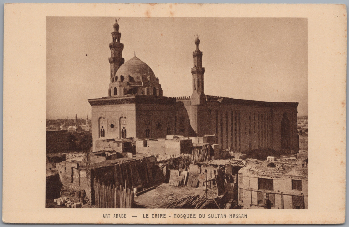 PC01429 | P43 | Cairo — Mosque of Sultan Hassan — front