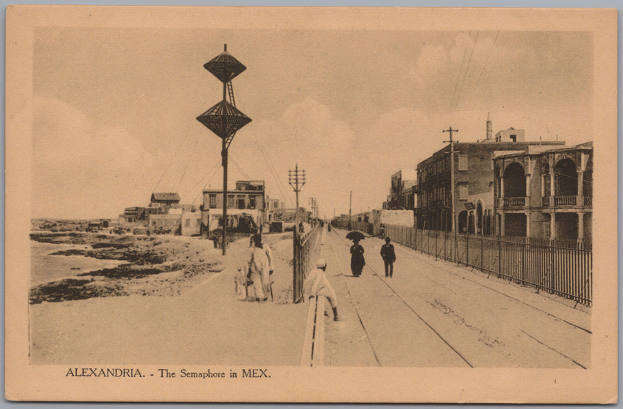 Alexandria — Seafront Promenade