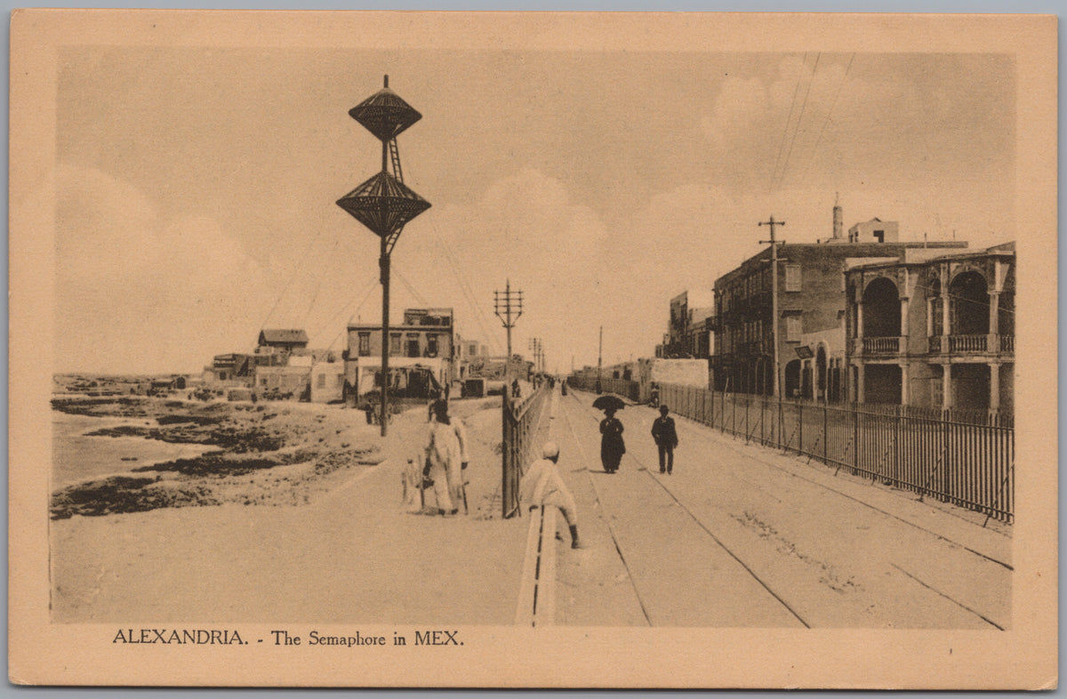 PC01448 | P45 | Alexandria — Seafront Promenade — front