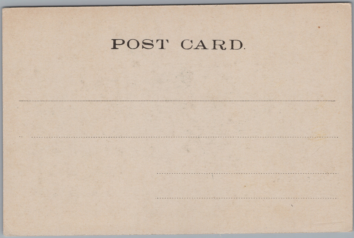 PC02009 back — Unposted postcard