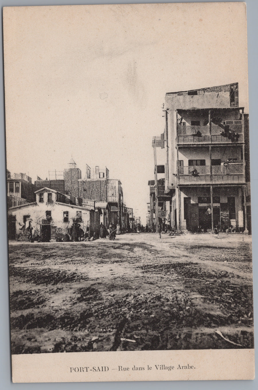 Port Said — Street in the Arab Quarter