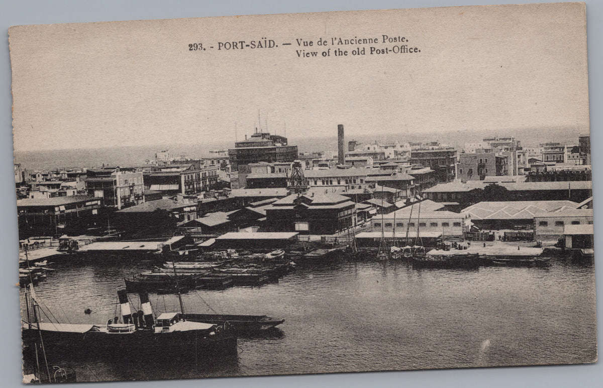 PC02152 front — Old Post Office Waterfront Panorama