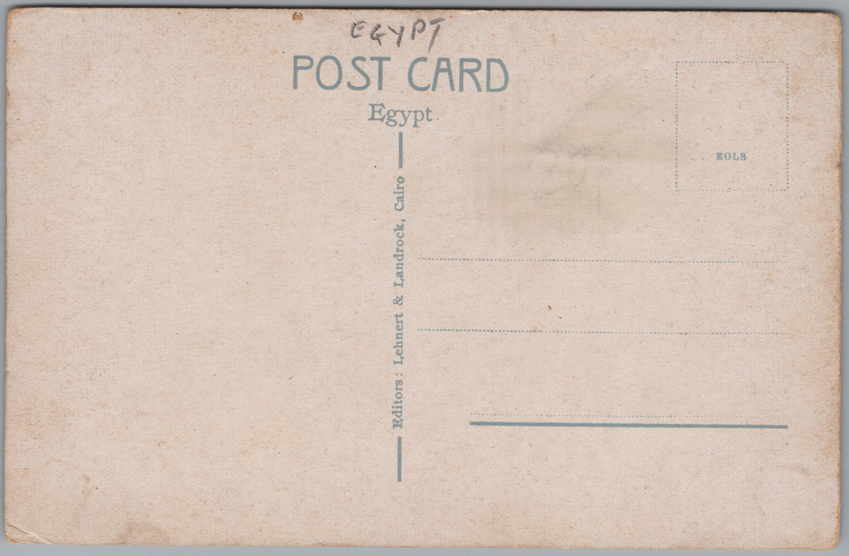 PC02167 back — Unposted